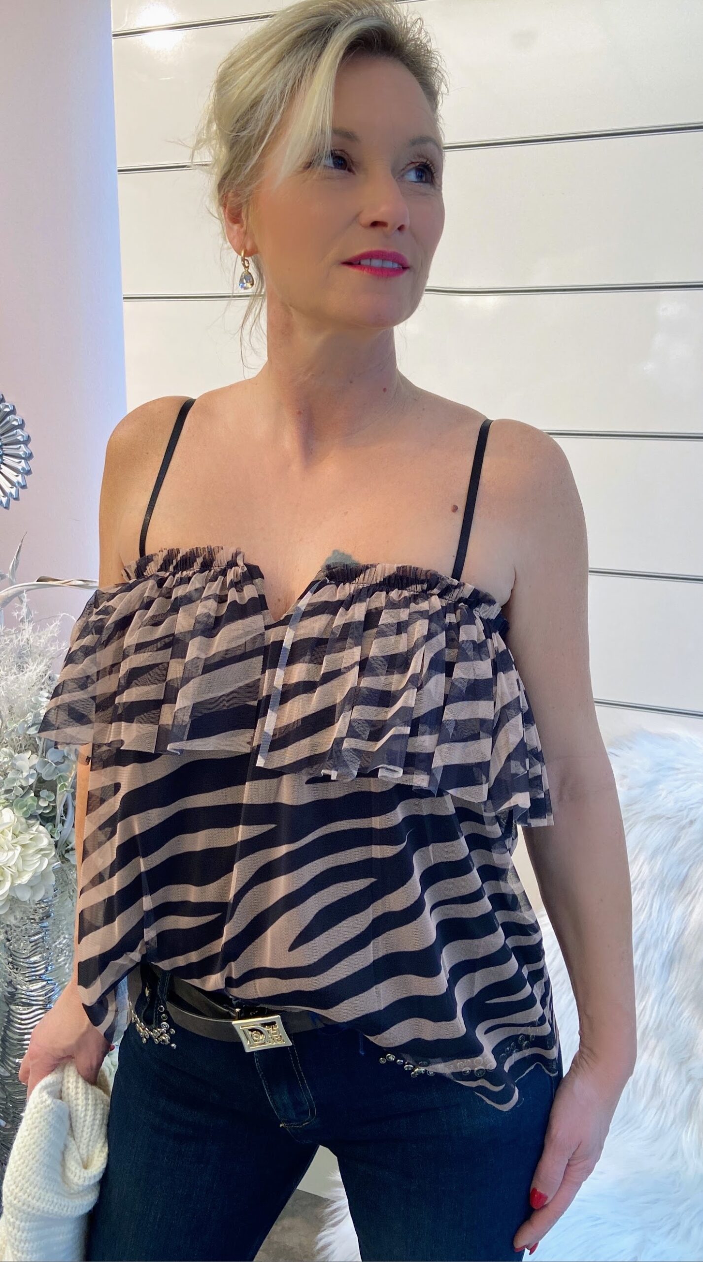 Top "Zebra" Susy Mix