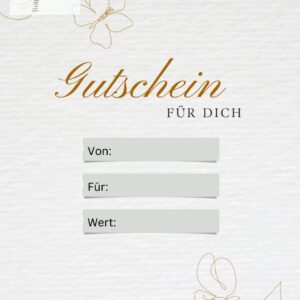 Geschenkgutschein