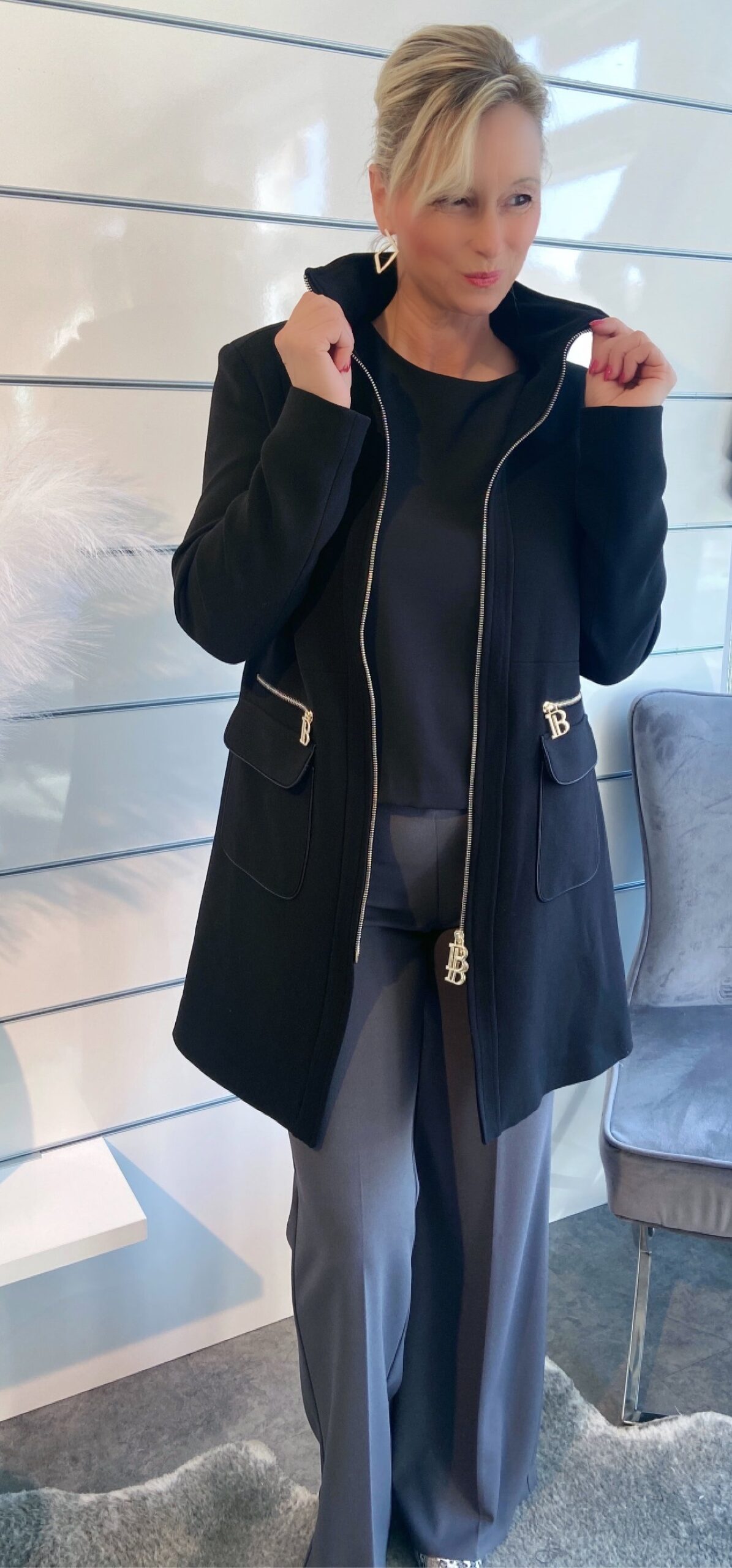 Mantel "Roberta Biagi"