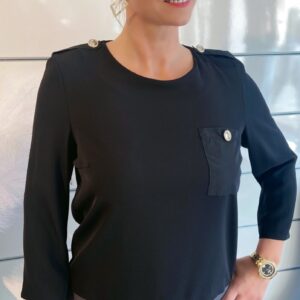 Bluse Black