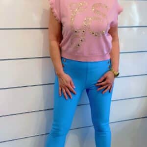 Shirt Gil Santucci Spitze