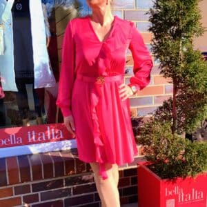 Kleid Rot Rinascimento