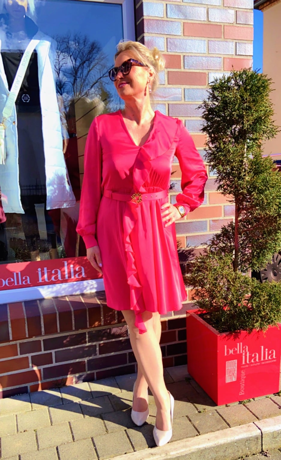 Kleid Rot Rinascimento