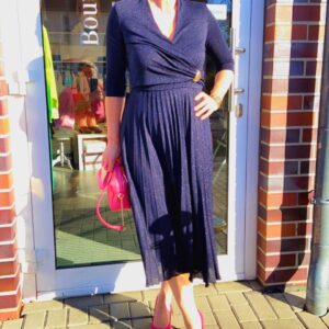 Kleid Blue Rinascimento