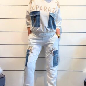 Zweiteiler - Sweatshirt - Joggpants