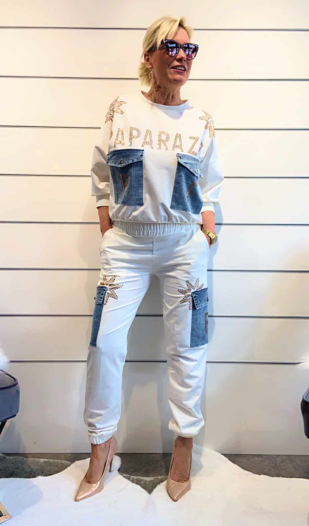 Zweiteiler - Sweatshirt - Joggpants