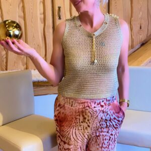 Häkeltop Gil Santucci