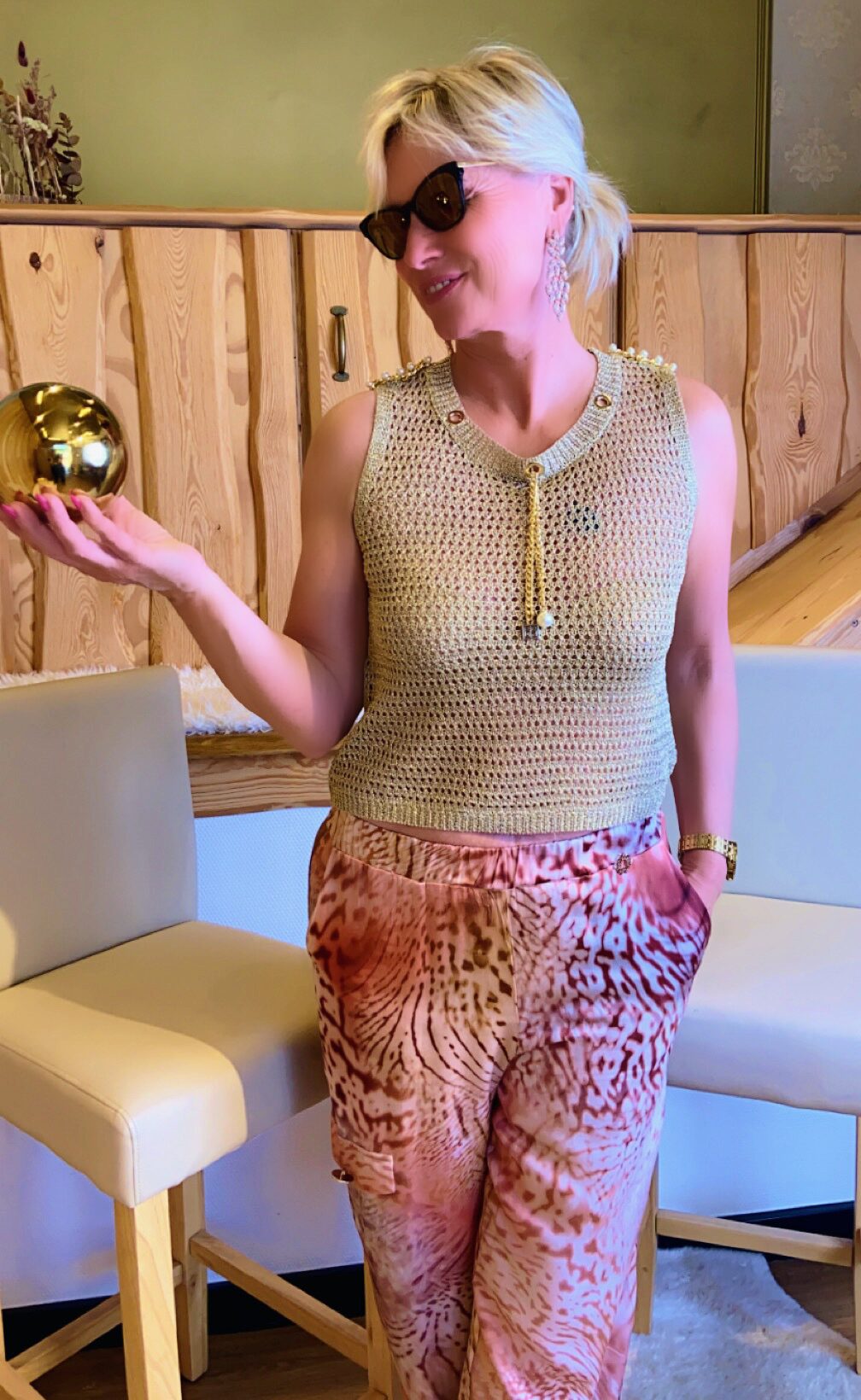 Häkeltop Gil Santucci