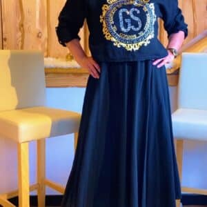 Zweiteiler Gil Santucci  - Kleid - Shirt