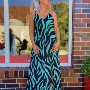 Kleid Zebra