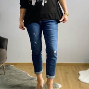 Jeans Skinny mit Cuts