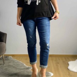 Jeans Skinny mit Cuts