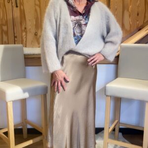 Kuschelige Strickjacke