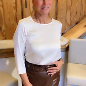 Blusenshirt Rinascimento