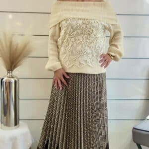 Eleganter Strickpullover