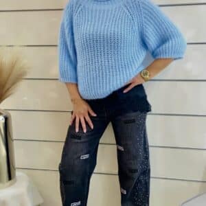 Kuscheliger Strickpullover