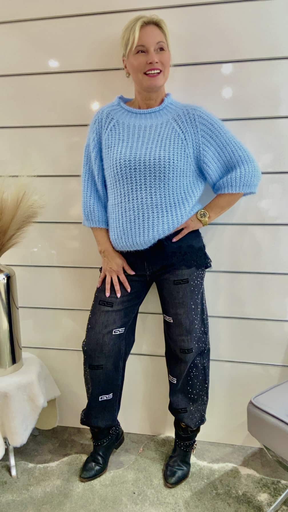 Kuscheliger Strickpullover