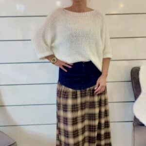 Maxirock - Denim Bund