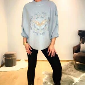 Pullover mit Glam Faktor
