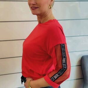 Trendiges Shirt mit Glitzer Details